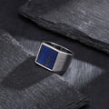 PENDRA Stamp Steel Ring