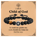 PENDRA Dradell Cross Charm Bracelet