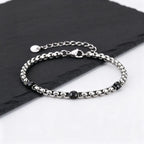 PENDRA Stone Black Bracelet