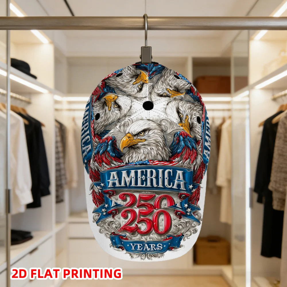 PENDRA 2d Flat America Hat