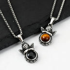 PENDRA Angel Stone Pendant Necklace