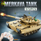 PENDRA RC Military Remote-Control Building Set