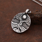 PENDRA Arboris Vintage Nordic Tree of Life Pendant