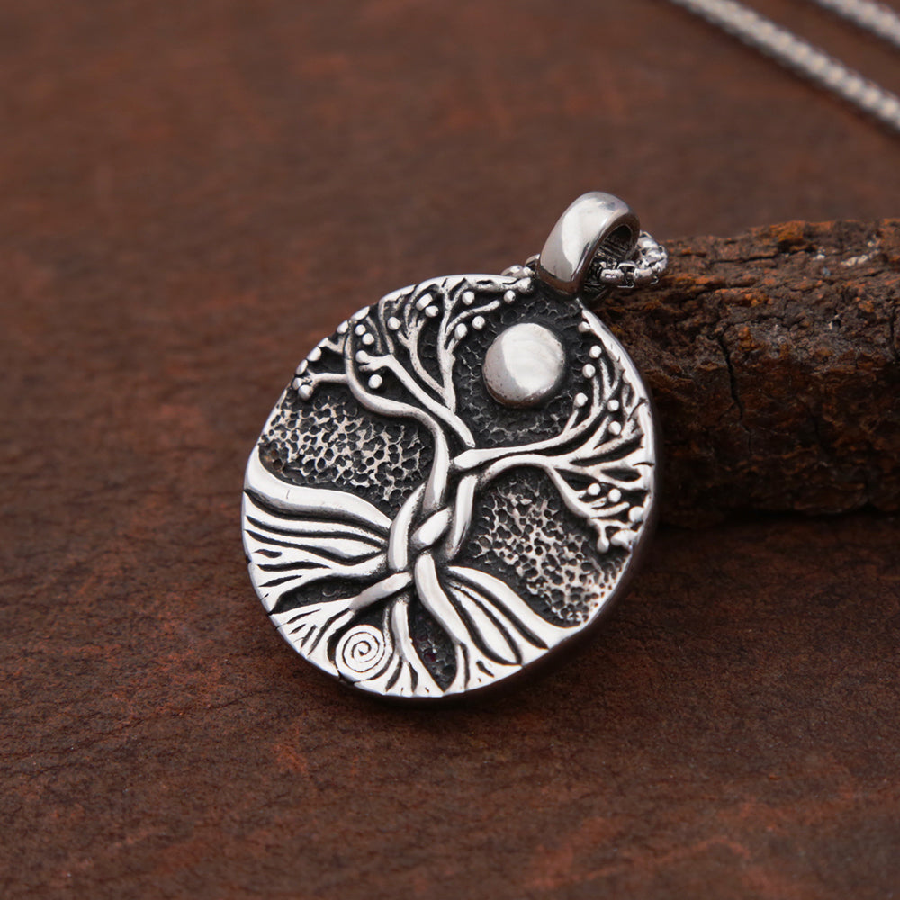 PENDRA Arboris Vintage Nordic Tree of Life Pendant