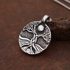 PENDRA Arboris Vintage Nordic Tree of Life Pendant