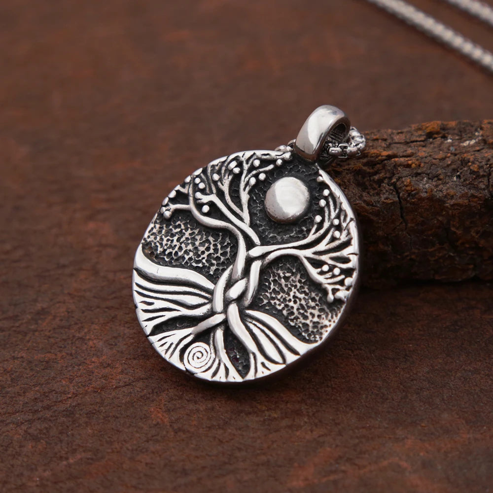PENDRA Arboris Vintage Nordic Tree of Life Pendant