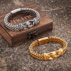 PENDRA Chain Magnetic Gold Bracelet