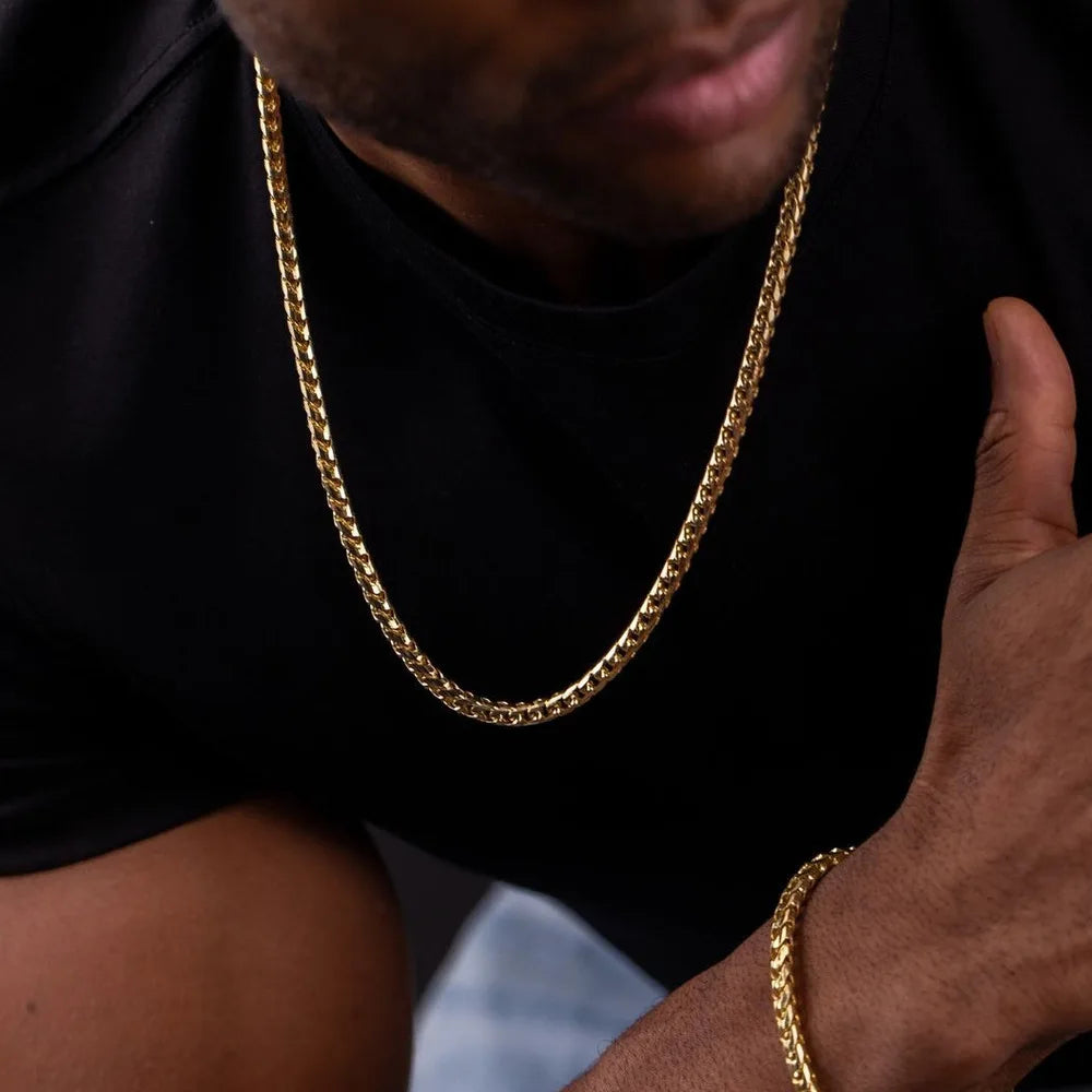 PENDRA Franco 3Mm Chain Necklace