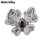 PENDRA Exquisite Butterfly Brooch