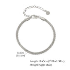PENDRA 8Mm Mesh Bracelet
