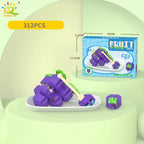 PENDRA Cute Fruit Micro Building Set