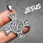 Jesus Character Men Necklaces Stainless Steel Pendant Chain Women Fashion Unique Jewelry Punk New In Accessories Gifts Wholesale