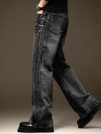 PENDRA Washed Harem End Pants