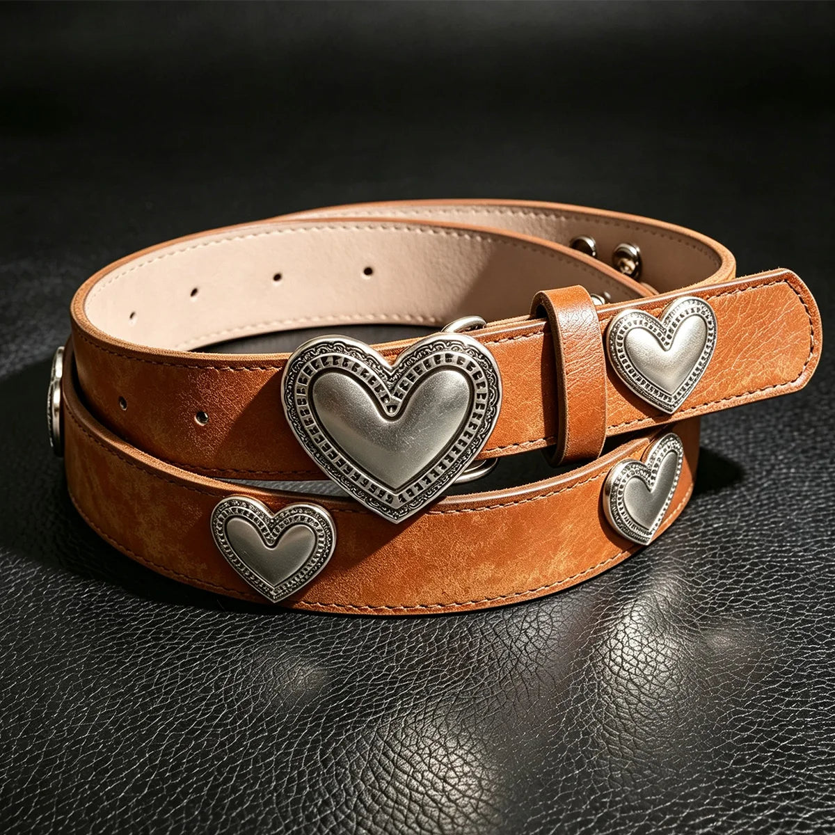 Leather Corset Belt for Women Renaissance Medieval Renaissance Viking Knight Cosplay Stage Performance Role-Playing Retro Belt