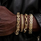 PENDRA Gold Bracelet Bracelet