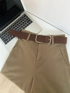 PENDRA Waist Slim Niche Pants