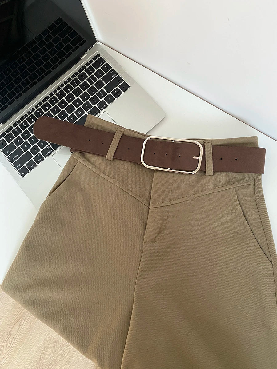 PENDRA Waist Slim Niche Pants
