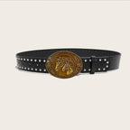 PENDRA Celeslia Black Skull Luxury Belt