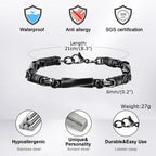 PENDRA Byzantine Mobius Bracelet