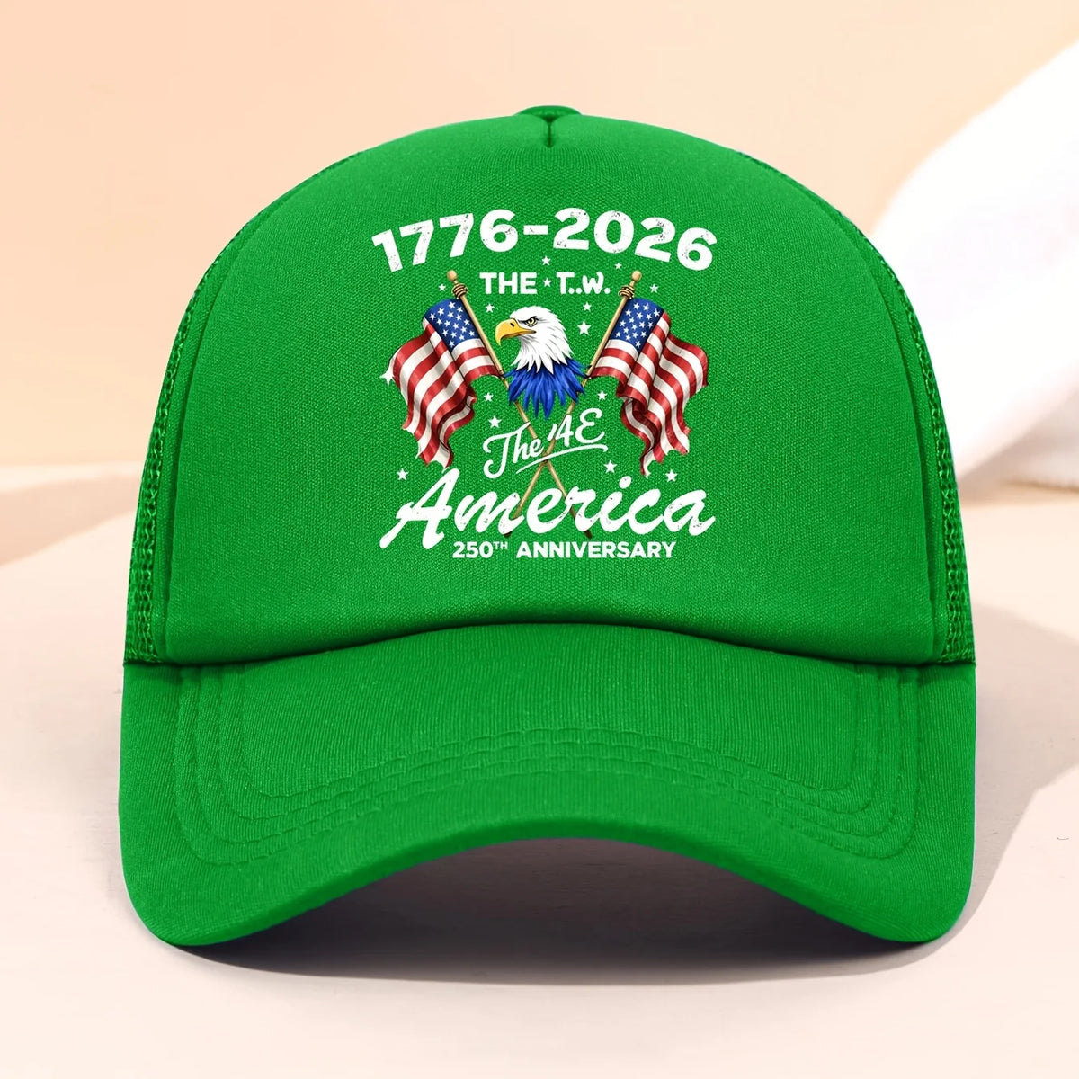 PENDRA 250th Anniversary Usa Trucker Cap