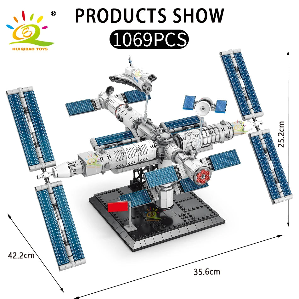 PENDRA Aviation Spaceport Space Building Set