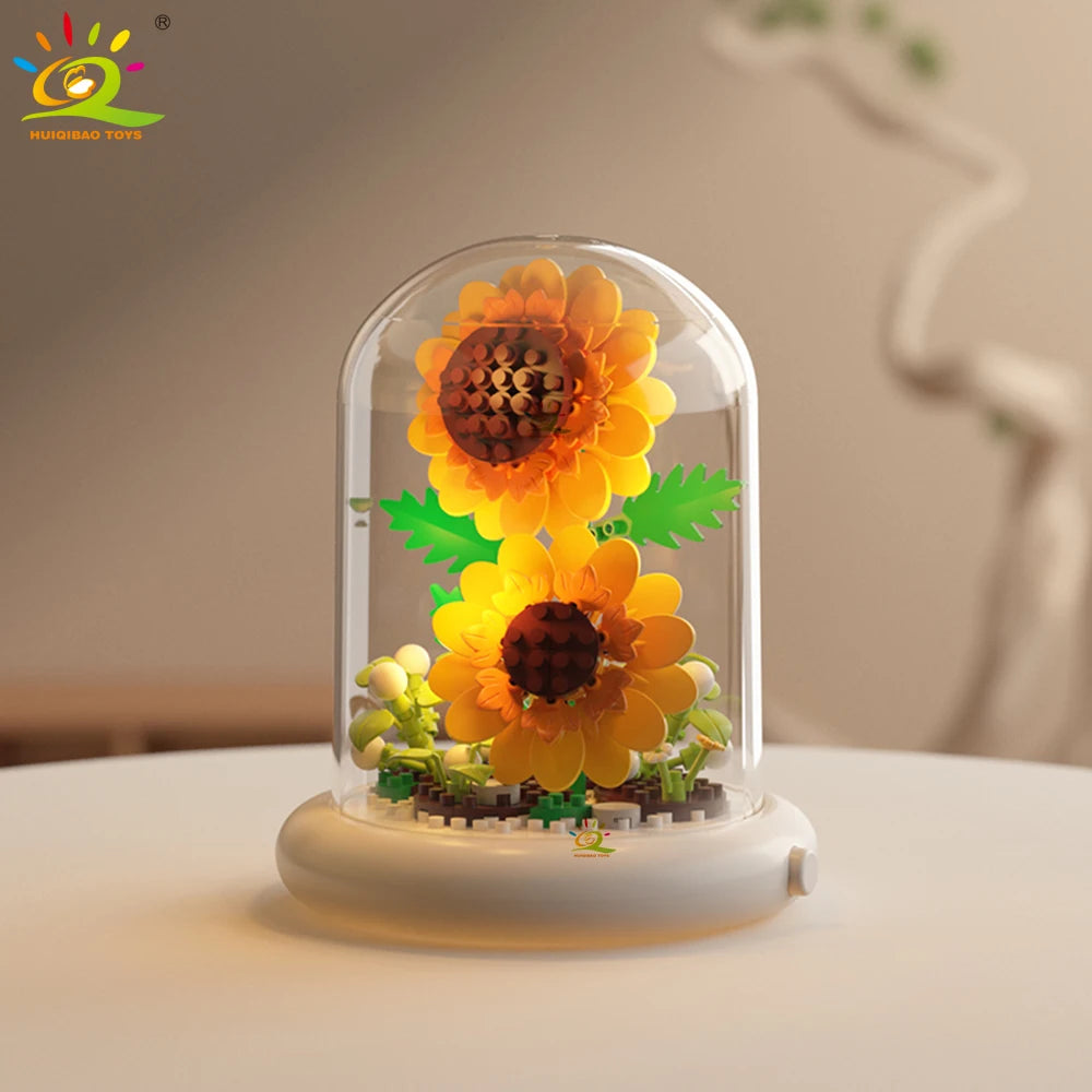 PENDRA Eternal Bouquet Micro Building Set