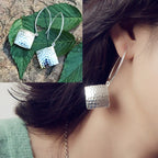 PENDRA Geometry Sterling Silver 2 Earrings