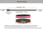 PENDRA Lunaora Pink Gothic Hollow Belt