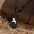 PENDRA Zodiac Bar Pendant Necklace