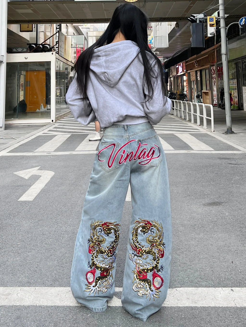 PENDRA American Heavyweight Colorful Jeans