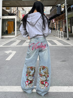PENDRA American Heavyweight Colorful Jeans