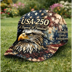 PENDRA Adjustable Baseball Print Cap