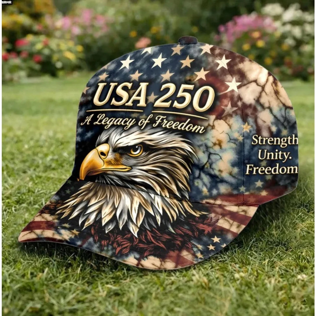 PENDRA Adjustable Baseball Print Cap