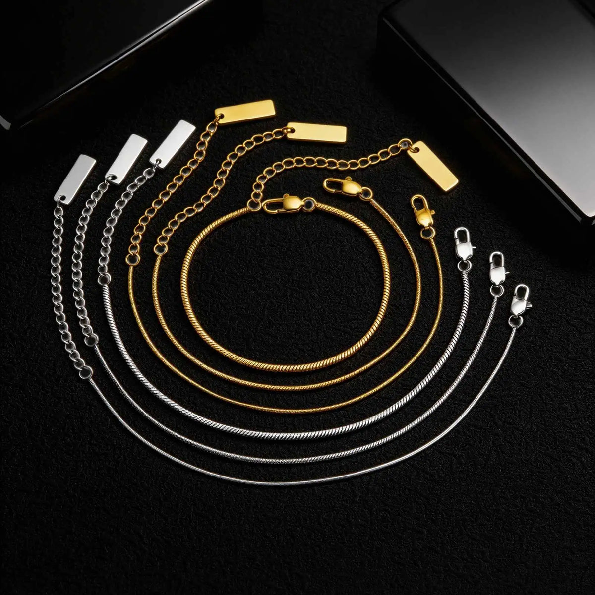 PENDRA Snake Gold Bracelet