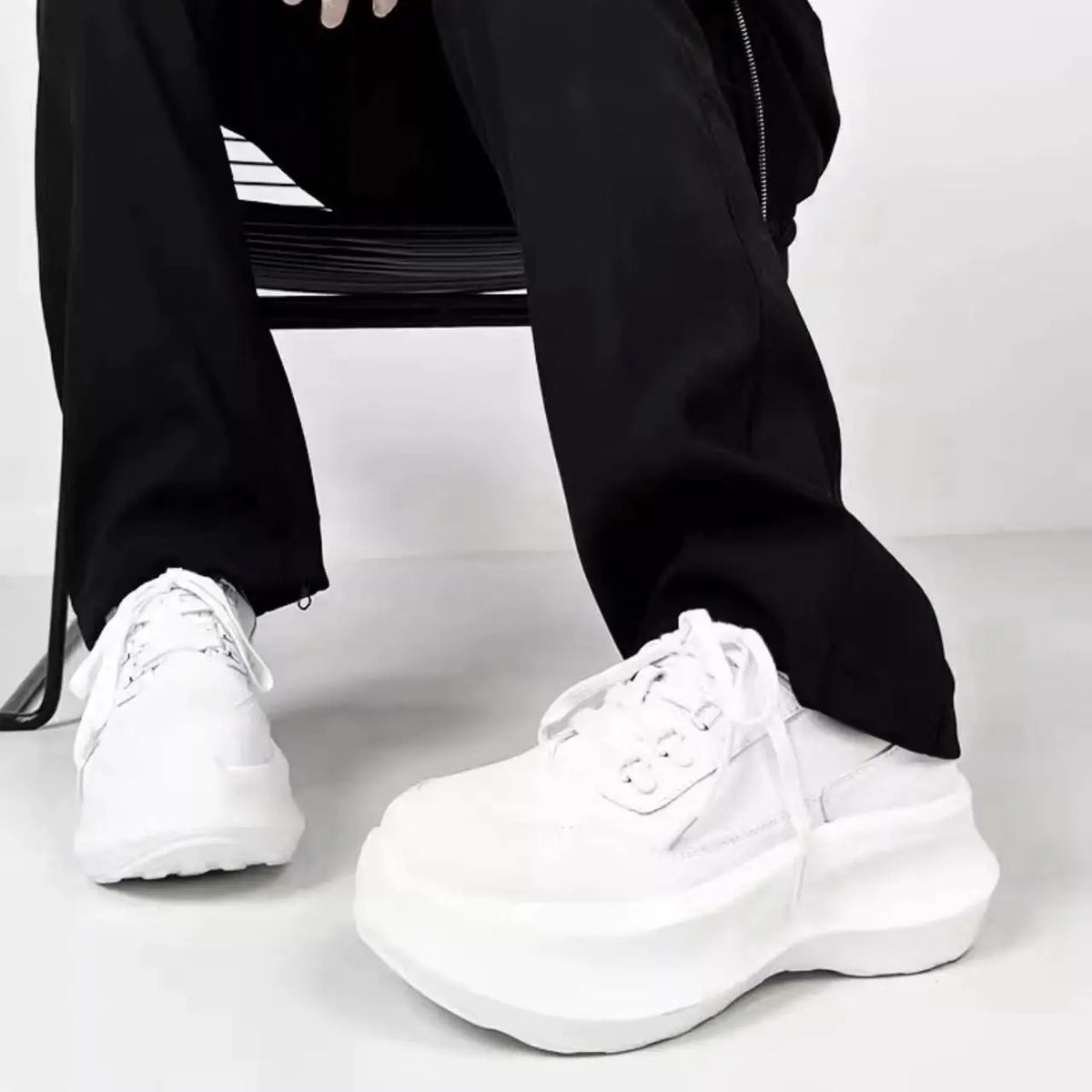 PENDRA Sports Couple Thick Shoes