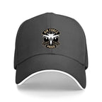 1pc "AIR FORCE PROUD" jet emblem, Baseball caps, unisex, travel caps.