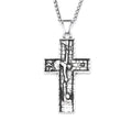 PENDRA JesusSavior Christian Cross Pendant