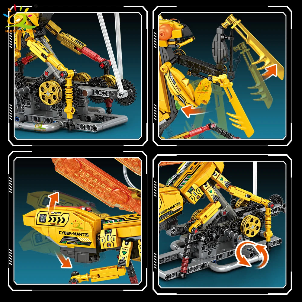 PENDRA Technical Mantis Mechanical Building Set