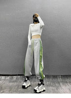 PENDRA Side Color Blocked Pants