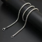 PENDRA Sweaterchain Stainless Steel Sweater Chain Necklace