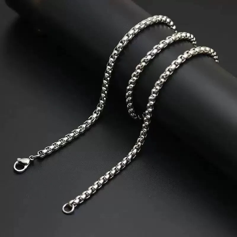PENDRA Sweaterchain Stainless Steel Sweater Chain Necklace