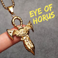 PENDRA Eye Horus Steel Necklace