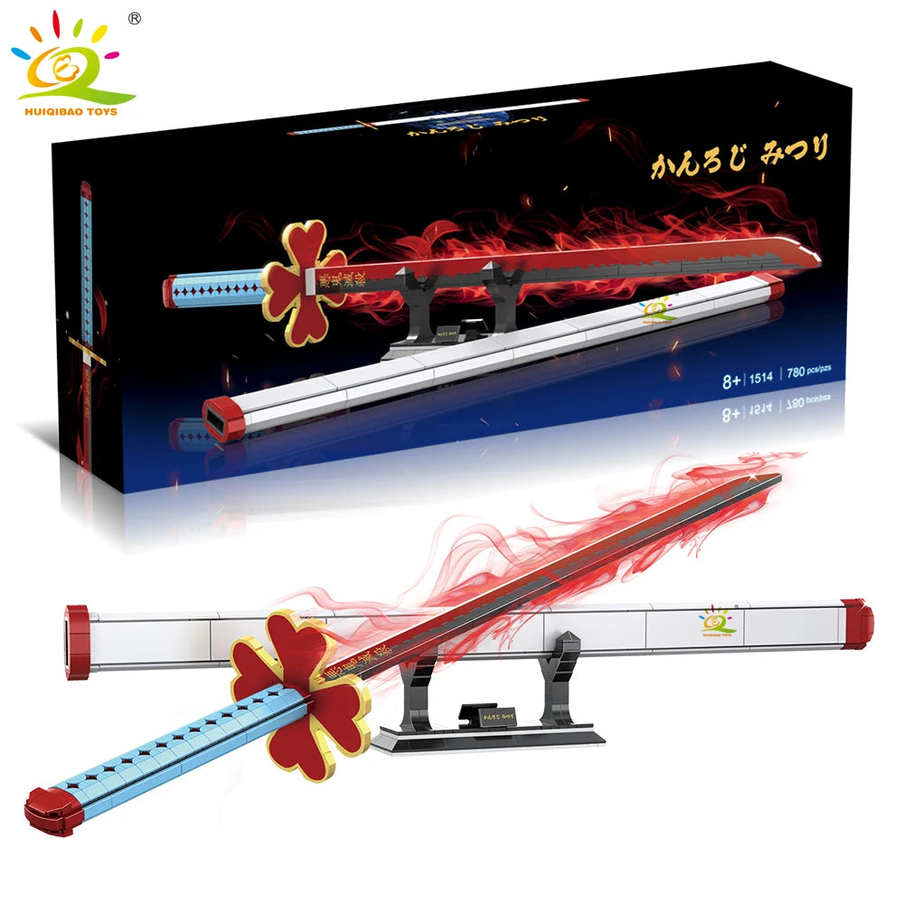 PENDRA Samurai Sword Ninja Building Set