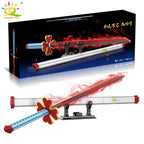 PENDRA Samurai Sword Ninja Building Set