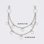 PENDRA Seraellea Star Punk Double-Layer Waist Chain Belt