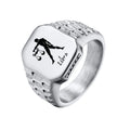 PENDRA Kaelora Custom Engraved Ring