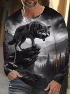 PENDRA Warm Wolf T-Shirt