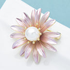 PENDRA Daisyelle Daisy Flower Brooch