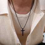 PENDRA Cross Gold Silver Pendant Necklace