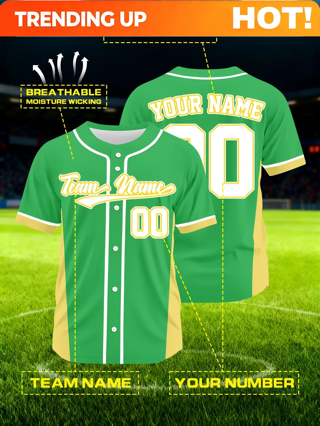 PENDRA Fashionable Eye Jersey